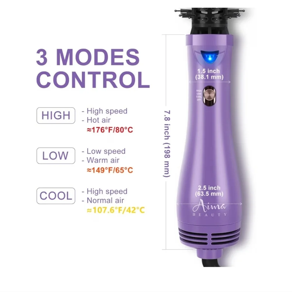 Aima Beauty | Blow Dryer Brush - Picture 3 of 6